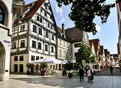 Nördlicher Münsterplatz in Ulm