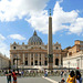 Rome - place et basilique Saint-Pierre