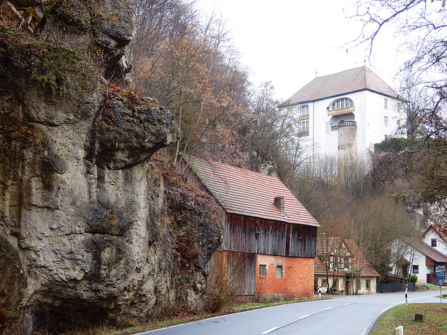 Schloss Freifels im Wiesenttal