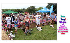 Fun Dog Show St Andrew's Fete 2019 c