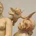 Detail of the Group of Aphrodite Pan and Eros from Delos in the National Archaeological Museum in Athens, May 2014