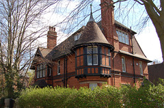 Villa Designed by Watson Fothergill, Mapperley Road, Nottingham