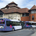 DSCF9189 First Eastern Counties AU05 DMO and AU58 FFL in Ipswich - 22 May 2015