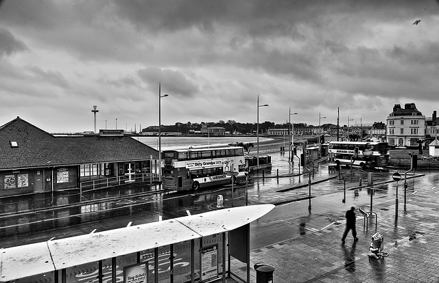 Wet Wednesday Winter Weymouth