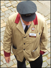 bus conductor's uniform