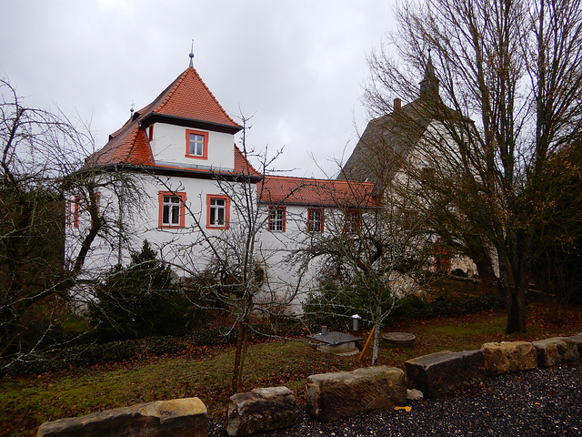 Schloss Plankenfels in Franken