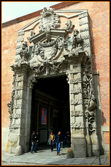Conde Duque entrance
