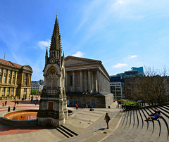 Chamberlain Square, Birmingham