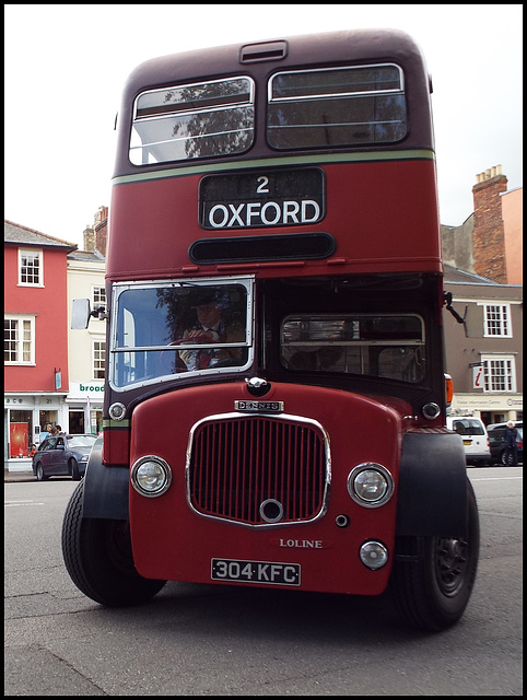old Oxford bus