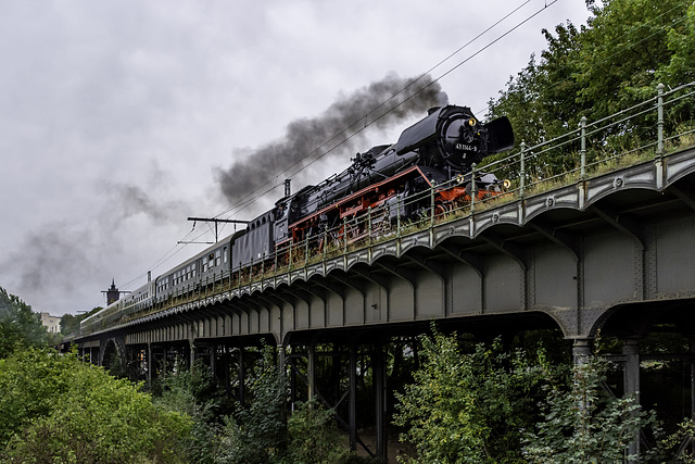 Elbtalkurier auf dem Weg nach Gera