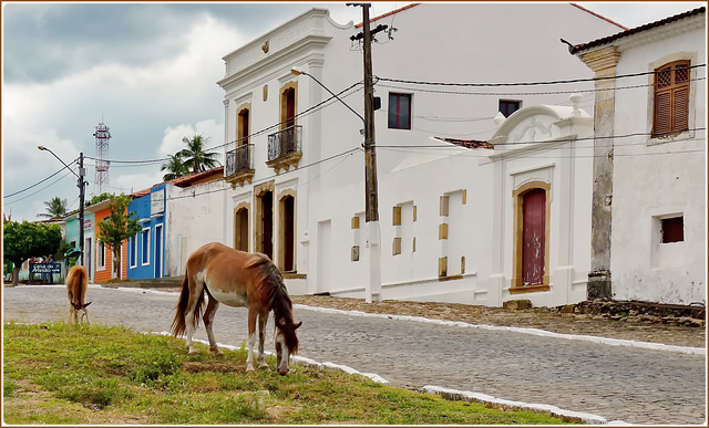 Recife : una inquadratura di Igarassu - Pernanbuco