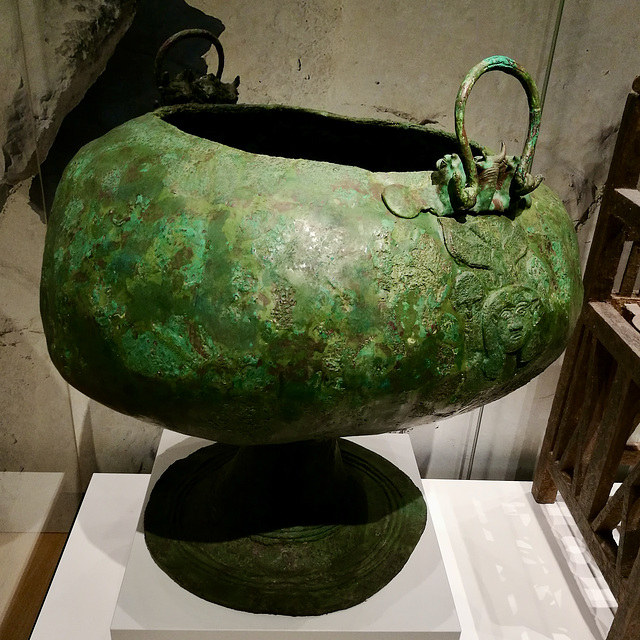 Rijksmuseum van Oudheden 2019 – Cyprus – Bronze krater