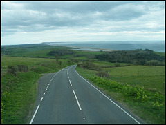 coast road above Abbotsbury