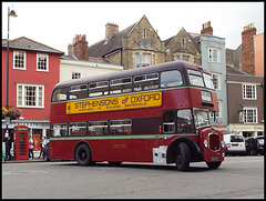 Stephensons bus ad