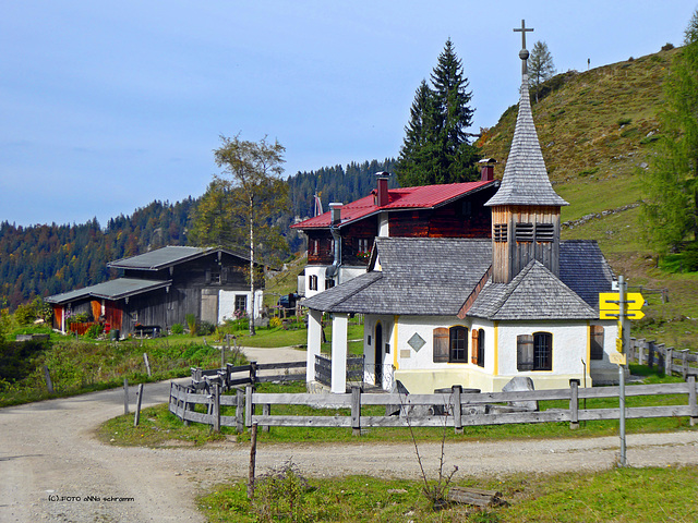 Kaindl-Hütte, Kaisergebirge, Austria (PiP)