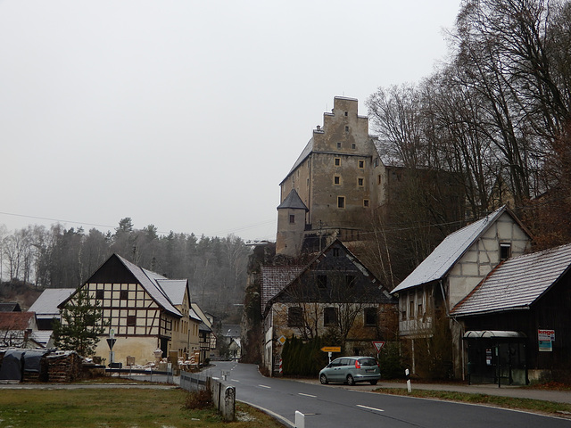 Schloss Wiesentfeld im Wiesenttal in  Franken