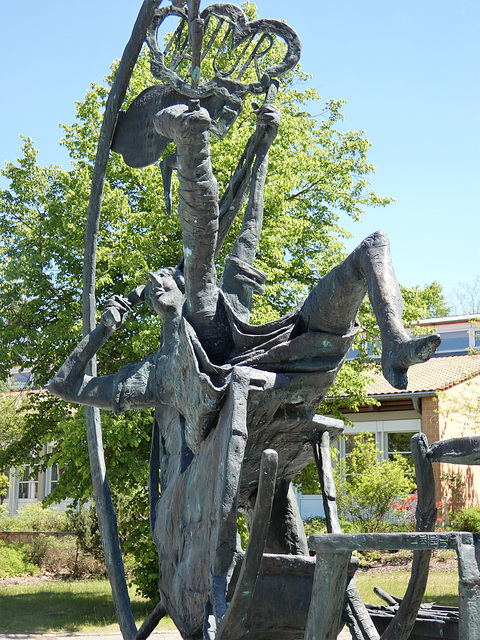 Schwandorf Charlottenhof Skulptur  3