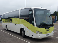 Coombs YN06NYY at Exeter Services - 8 July 2015