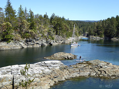 Smuggler Cove Marine Provincial Park
