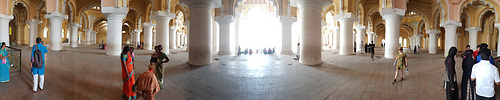 Panorama Inside a Palace