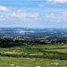 A look towards the county of Devon