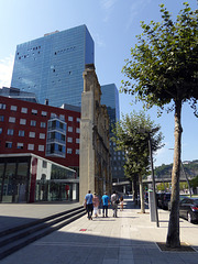 vecchio e nuovo a Bilbao