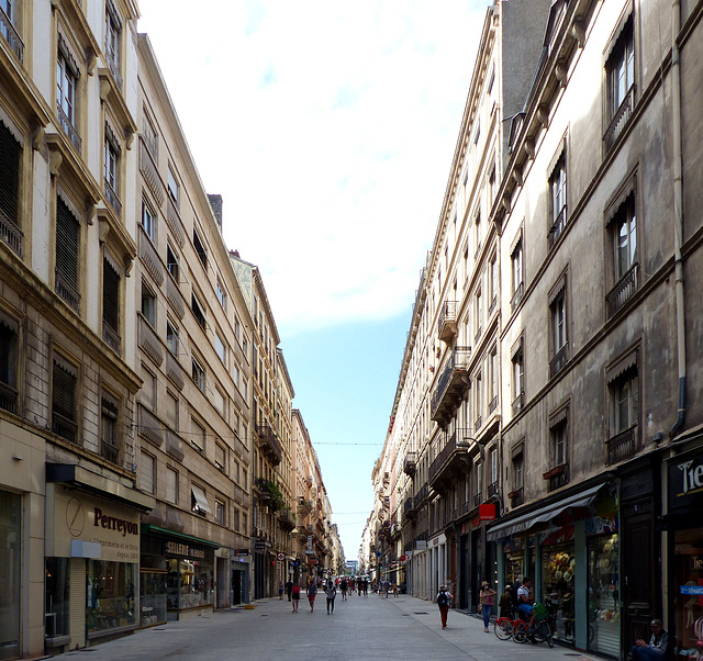 Lyon - Rue Victor-Hugo