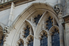 Window Detail, West Front, Saint Mary's Church, Lace Market, Nottingham