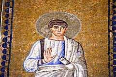 Ravenna 2017 – Basilica di Sant’Apolinare Nuovo – Mosaic