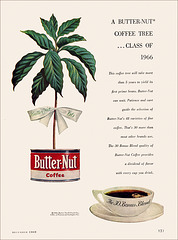 Butter-Nut Coffee Ad, 1960