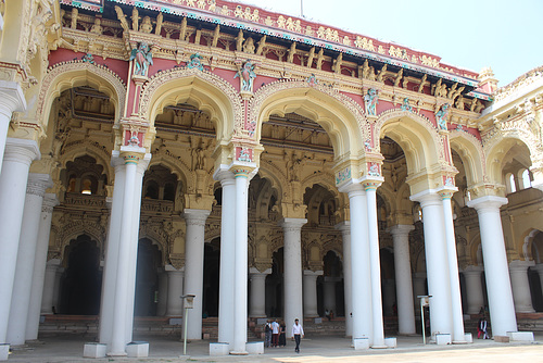 Imposing Columns and Arches, Tirumalai Nayak
