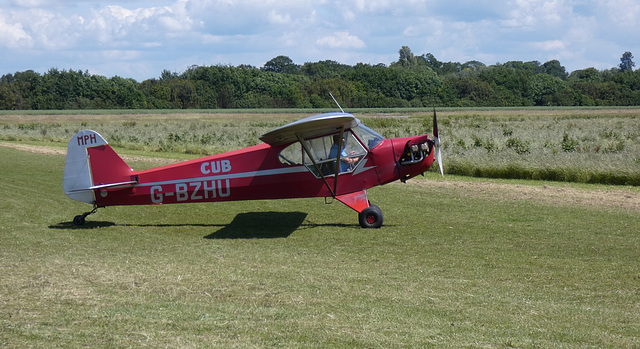 Wag-Aero Cuby G-BZHU