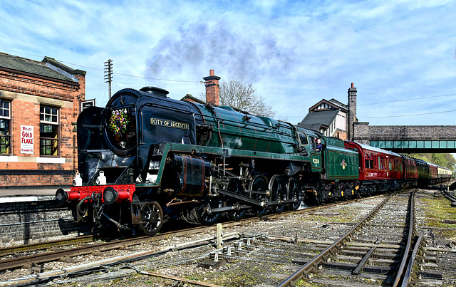 Great Central Railway Quorn Leicestershire 18th April 2021