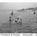Marjory Pritchard & friends bathing at Ilfracombe - 2.9.1928