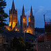 Truro Cathedral by Night - 8 July 2015