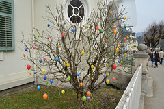 Easter Tree in Hohenschwangau