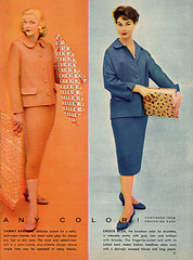 "You Can Wear Any Color (2)," 1955