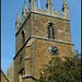Deddington church tower