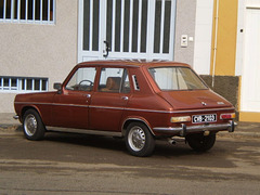 Simca 1100 (late 1960's or early 1970's).