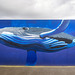 Whale Mural, Black Watch Parade, Dundee