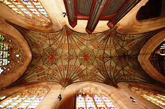 Chancel Ceiling, Saint Helen's Church, Brant Broughton, Lincolnshire
