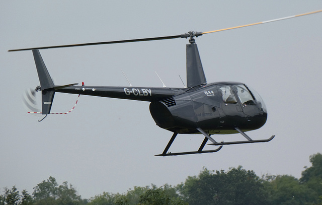 Robinson R44 Raven II G-CLBY