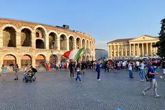 Verona 2021 – Flag waving
