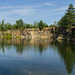 Lake in the quarry #2