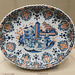 French Serving Dish in the Metropolitan Museum of Art, January 2018