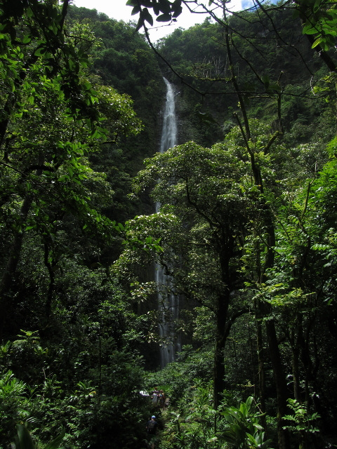Waimoku Falls, Kipahulu
