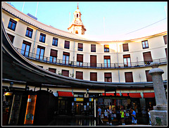 Valencia: Plaza Redonda 4