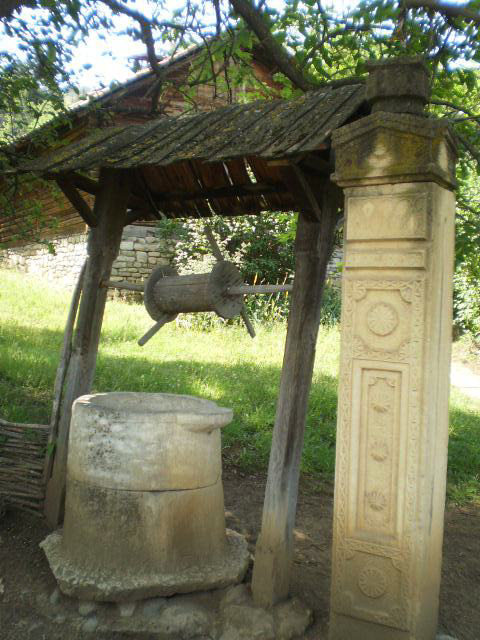 Typical well of Imeretia.