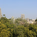 View over Meenakshi Amman Temple