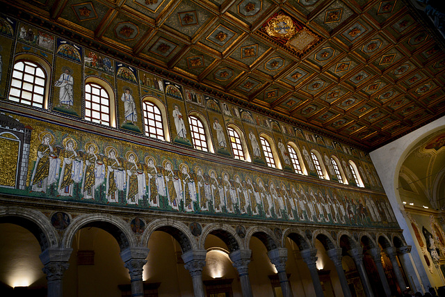 Ravenna 2017 – Basilica di Sant’Apolinare Nuovo – Mosaics